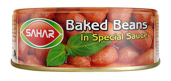 BAKED BEANS 240 G SAHAR