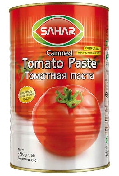 TOMATO PASTE 4.5 KG SAHAR