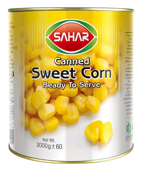 SWEET CORN 3000 G SAHAR