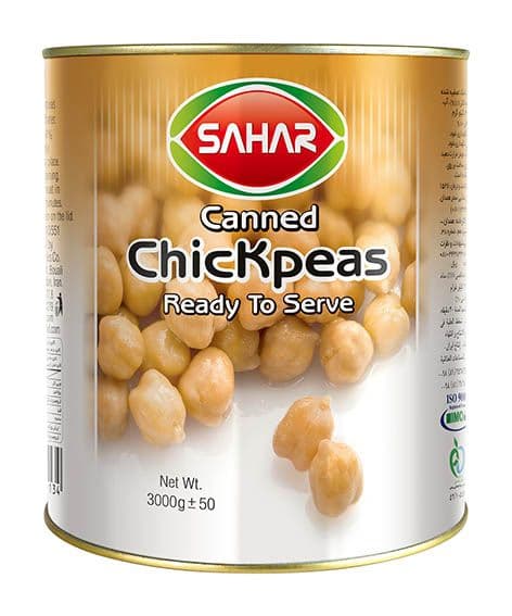 CHICKPEAS 3000 G