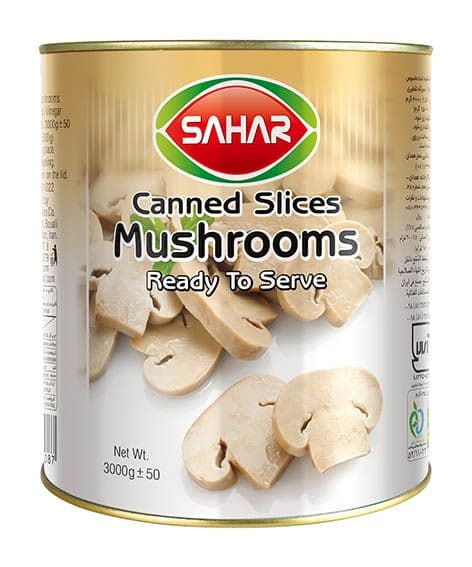 MUSHROOMS (SLICED) 3000 G