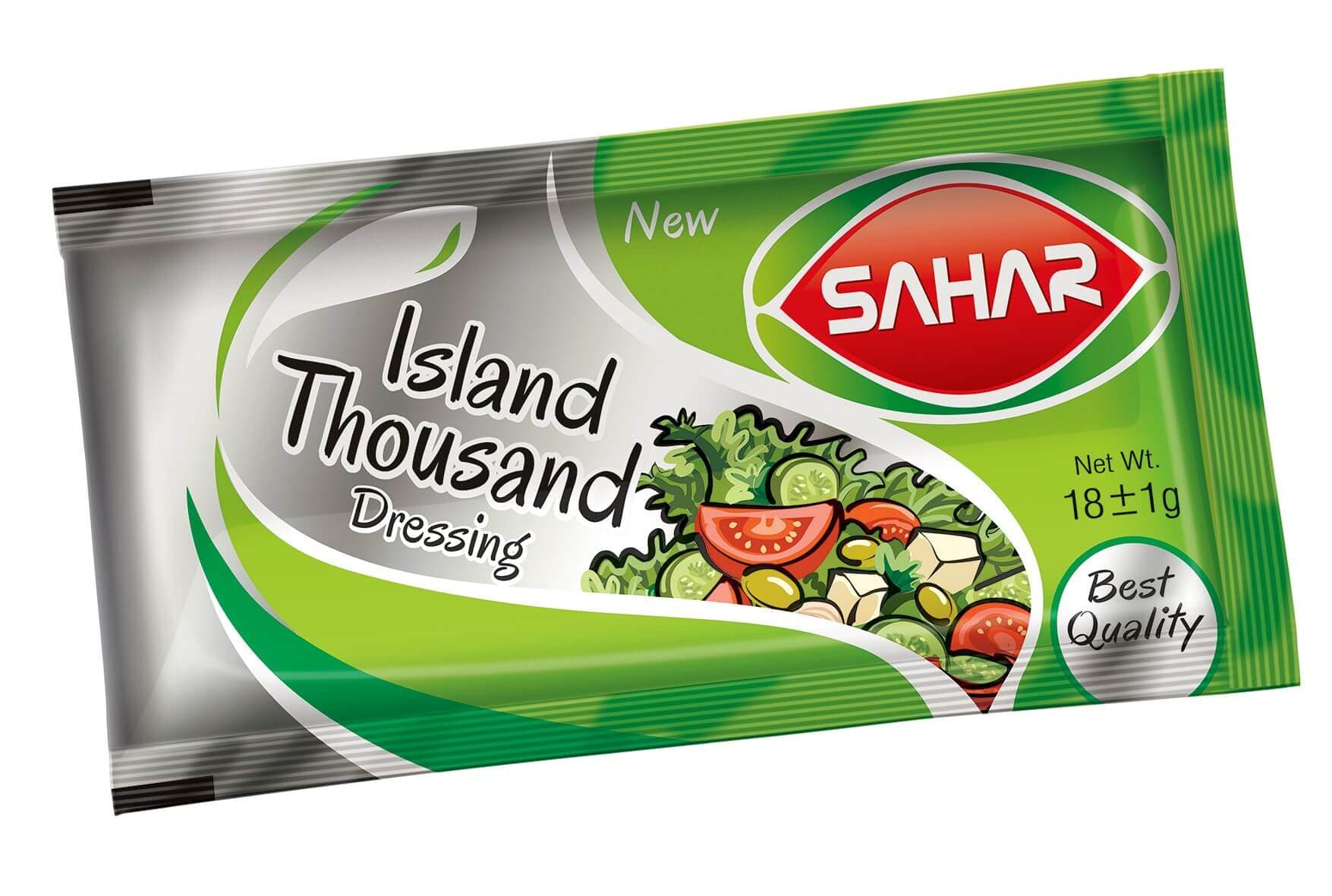THOUSAND ISLAND 18 G SAHAR