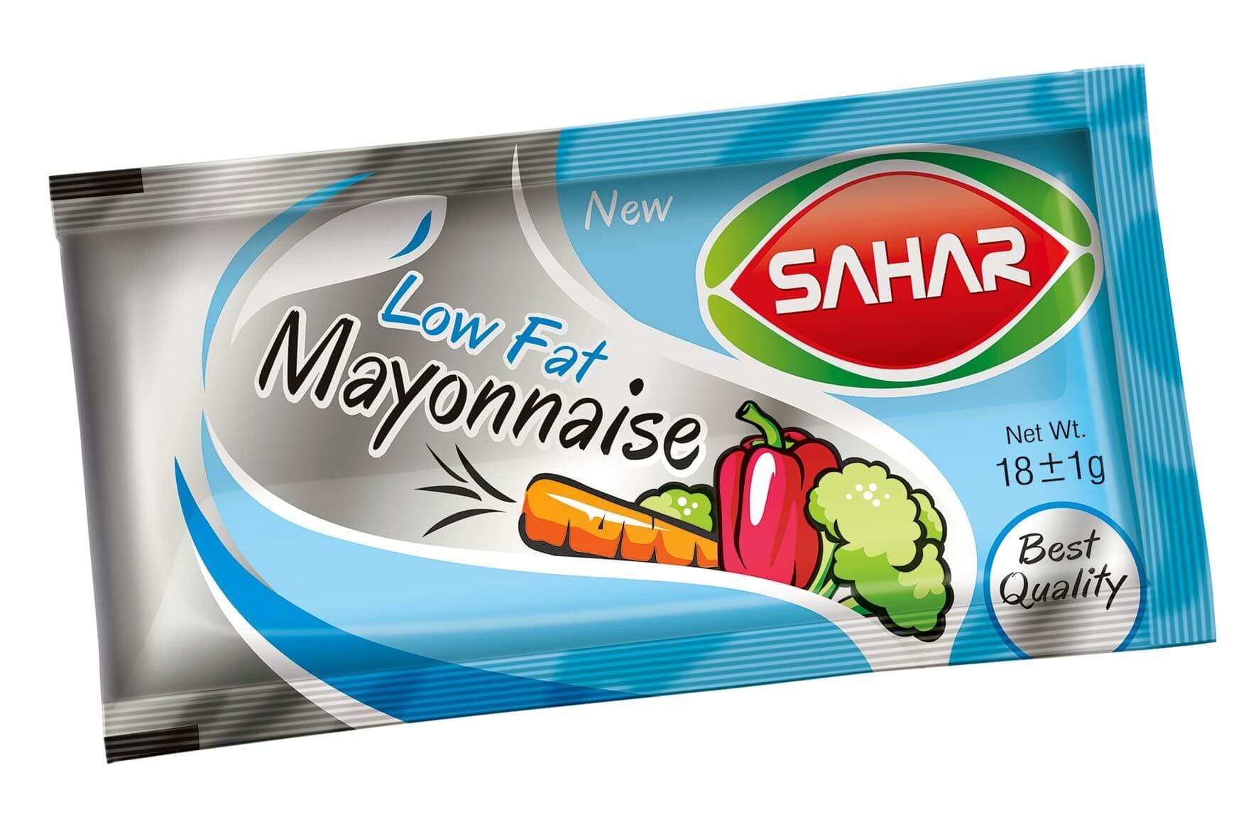 سس مایونز تک نفره 18 گرم