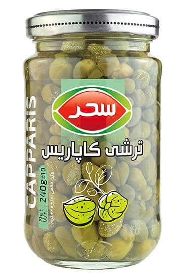 PICKLED CAPPARIS 240 G