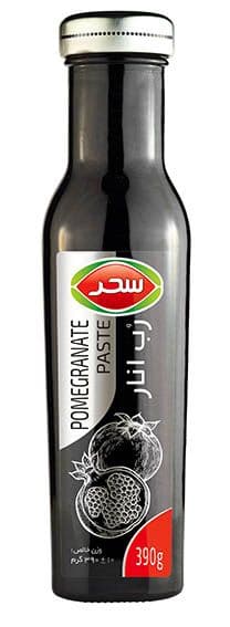 POMEGRANATE PASTE 390 G SAHAR