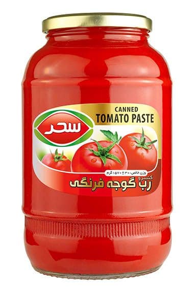 TOMATO PASTE 1570 G SAHAR