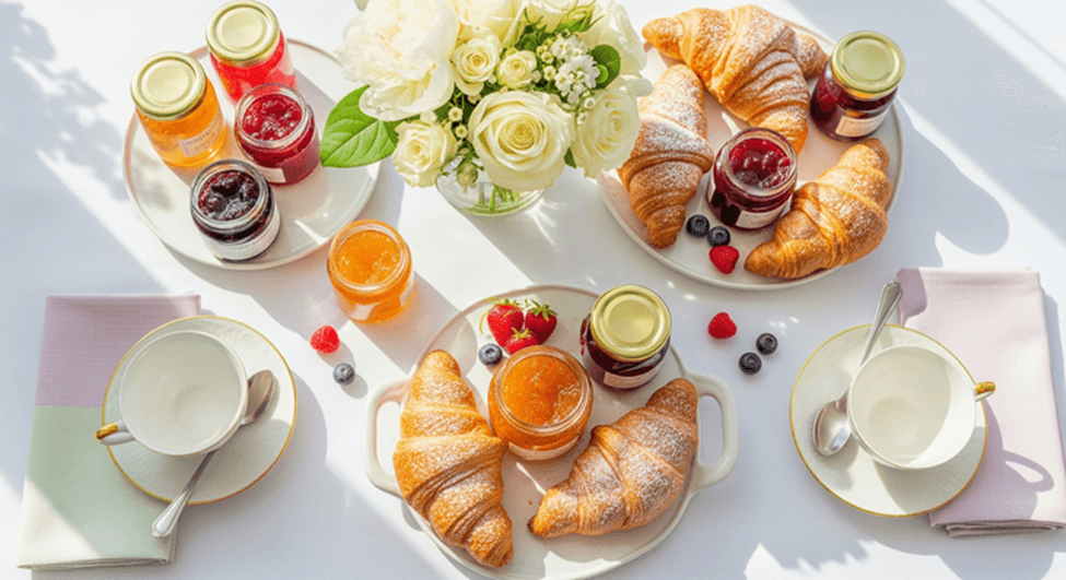 طرز تهیه مربای فانتزی و جذاب برای عروس