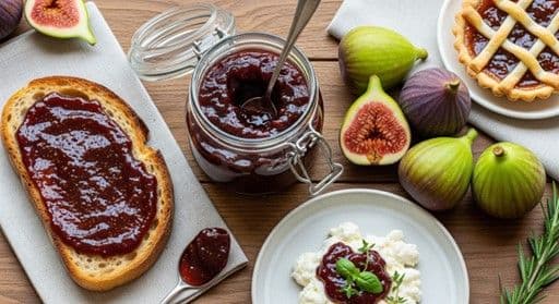 طرز تهیه مربای انجیر | فوت فن یک مربای بی نقص