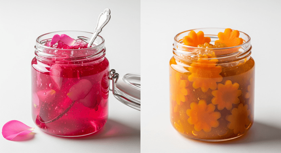 مربای فانتزی و جذاب