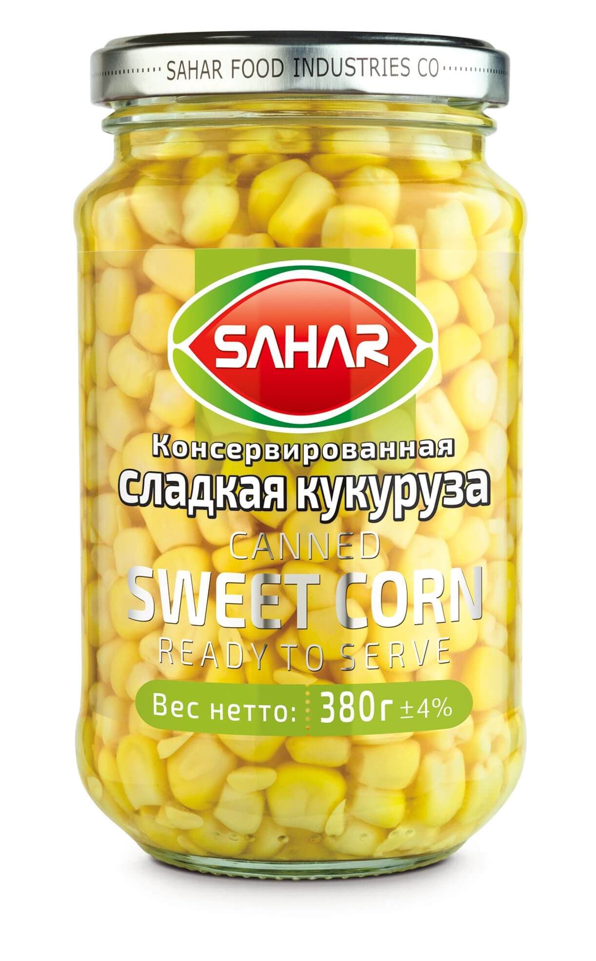 СЛАДКАЯ КУКУРУЗА 380 Г