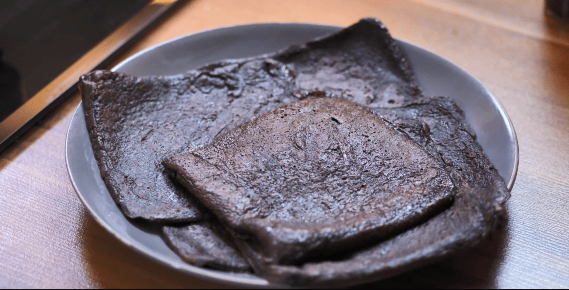 کرپ آماده شده