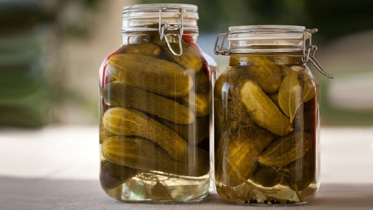 طرز تهیه خیارشور دبه ای