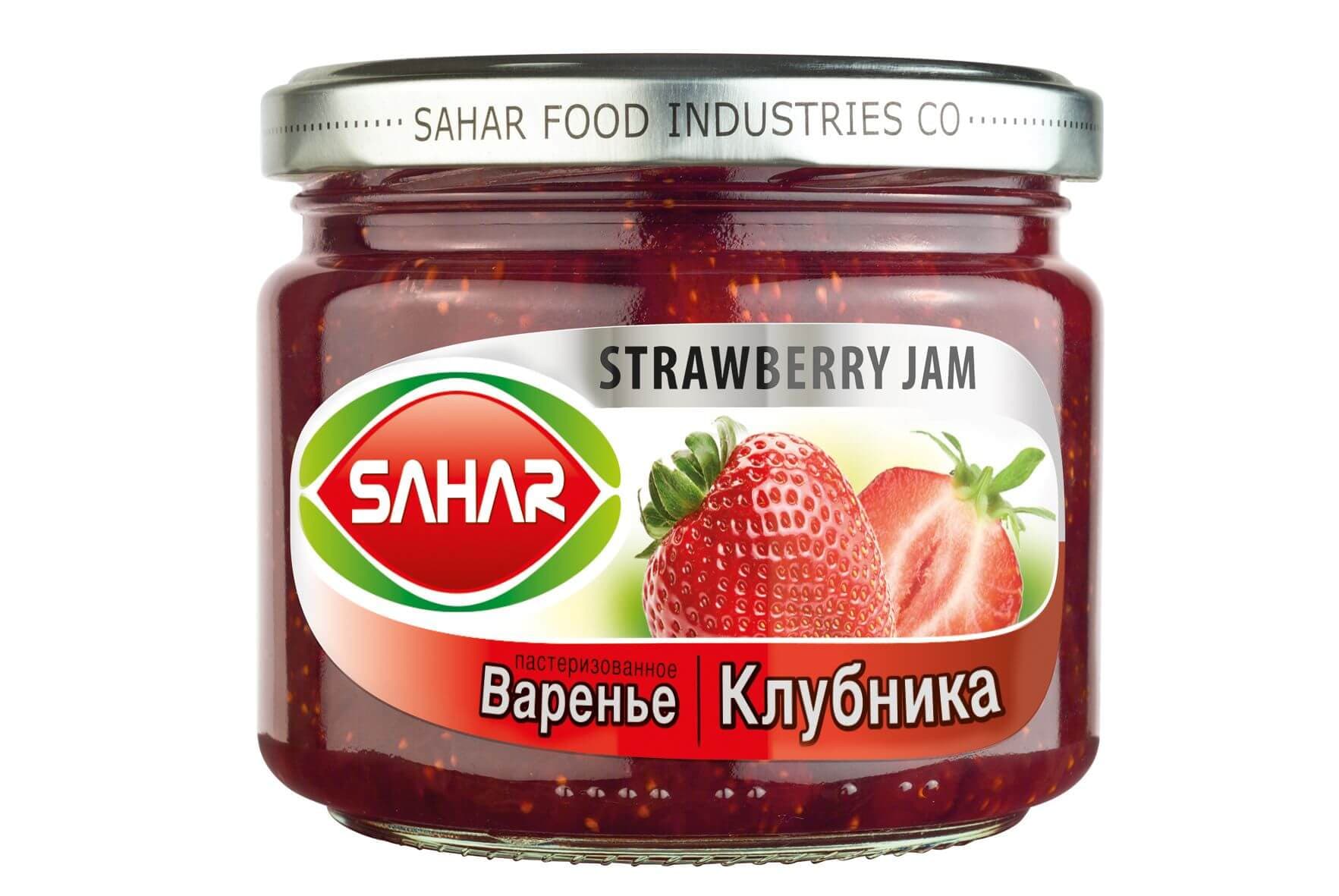 ВАРЕНЬЕ КЛУБНИЧНОЕ 390 Г