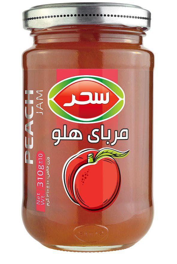PEACH JAM 310 G SAHAR