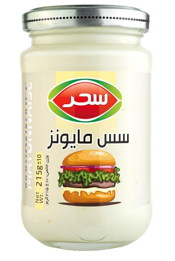 MAYONNAISE 215 G SAHAR
