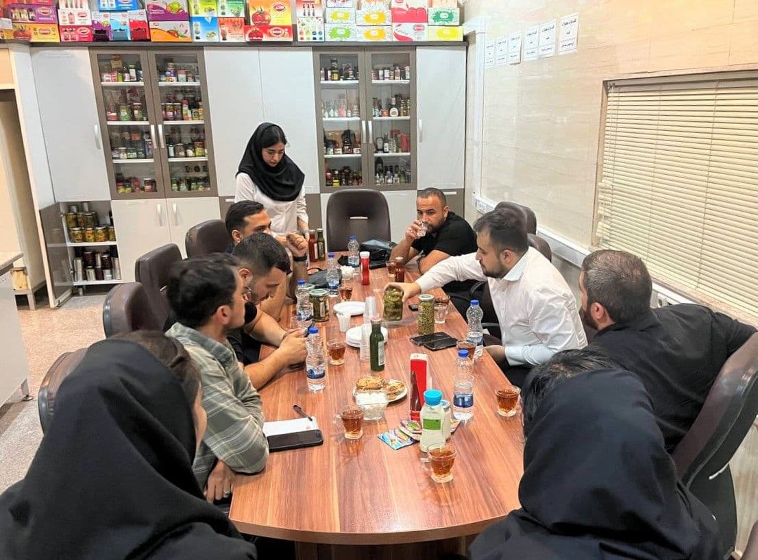 بازدید شرکت ازبکستانی از شرکت صنایع غذایی سحر