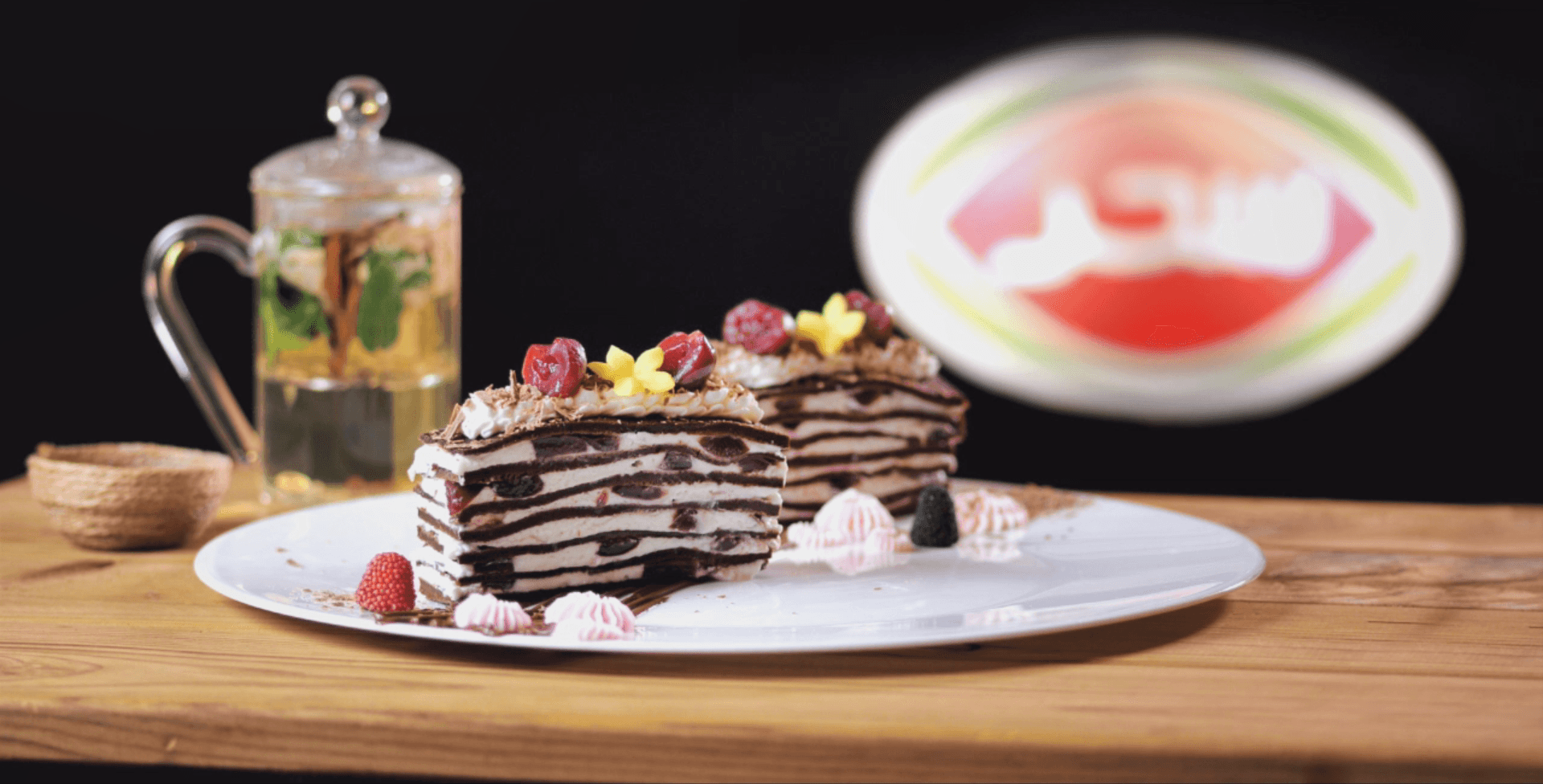 طرز تهیه دسر| کیک بلک فارست + ویدئو