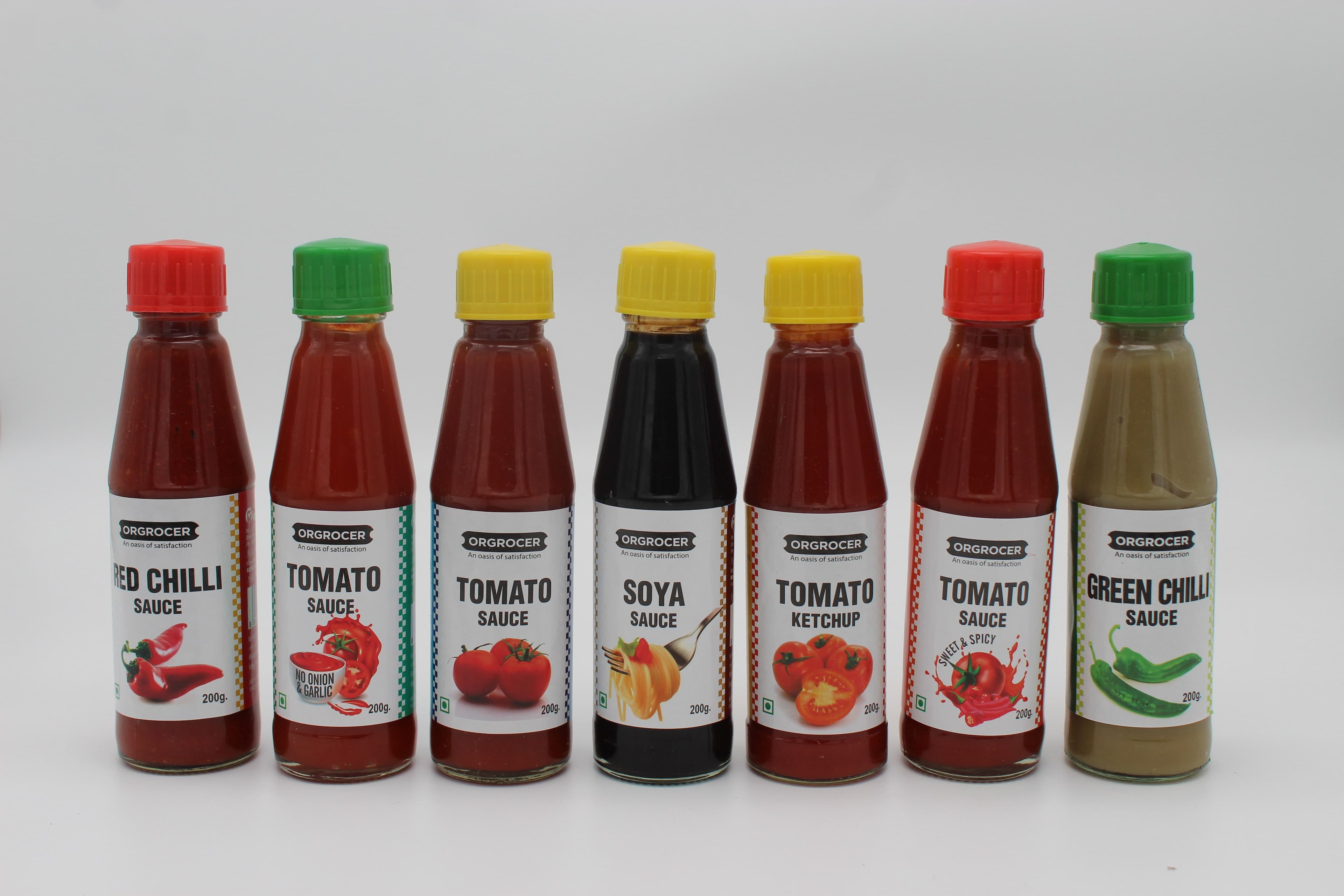 انواع سس و چاشنی